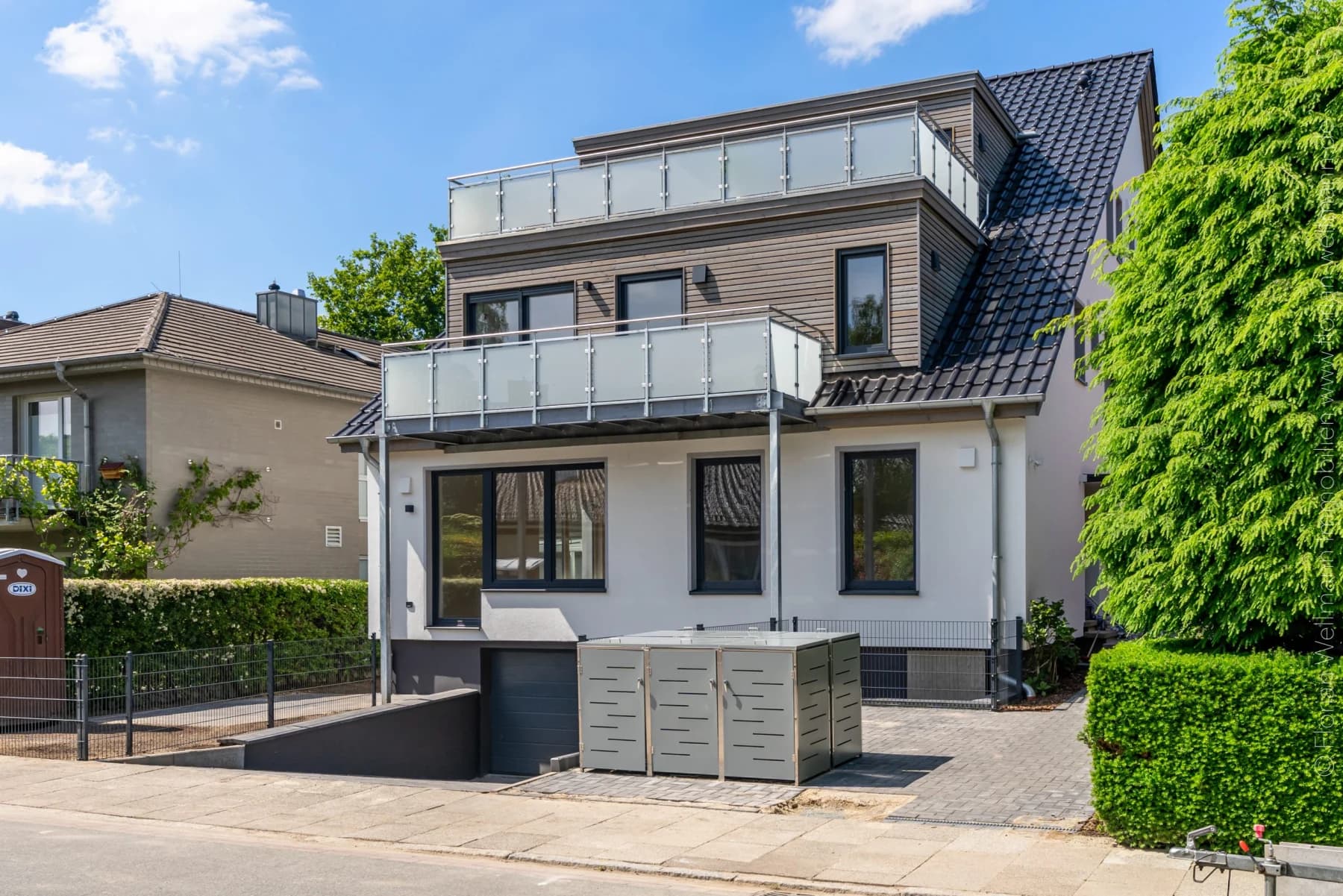 Großbeerenstraße in Bremen-Schwachhausen